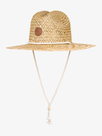 12 Womens Sunshine On My Mind Sun Hat Beige ERJHA04119 Roxy