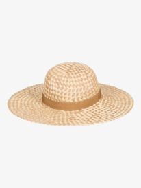 roxy, Bed Of Flower Chapeau pour Femme, NATURAL (yef0) Bed Of Flower - Sun Hat for Women ERJHA04120