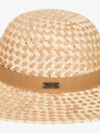 3 Bed Of Flower Sun Hat Yellow ERJHA04120 Roxy