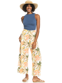 1 Bed Of Flower Sun Hat Yellow ERJHA04120 Roxy