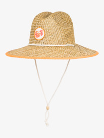3 Coffee Blues - Sombrero Protector para Mujer Amarillo ERJHA04123 Roxy