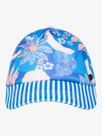 3 Beautiful Morning Trucker Hat Blue ERJHA04129 Roxy