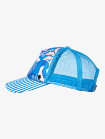 4 Beautiful Morning Trucker Hat Blue ERJHA04129 Roxy