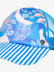5 Beautiful Morning Trucker Hat Blue ERJHA04129 Roxy