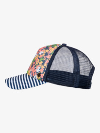 4 Beautiful Morning - Trucker Cap for Women Blue ERJHA04129 Roxy