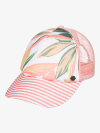 2 Beautiful Morning - Casquette trucker pour Femme Blanc ERJHA04129 Roxy