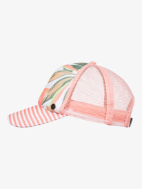 4 Beautiful Morning - Casquette trucker pour Femme Blanc ERJHA04129 Roxy