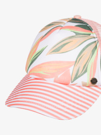 5 Beautiful Morning - Casquette trucker pour Femme Blanc ERJHA04129 Roxy