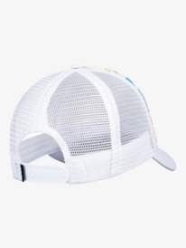 roxy, Beautiful Morning - Gorra Trucker para Mujer, SNOW WHITE PUALANI COMBO (wbb8) Beautiful Morning - Trucker Cap for Women ERJHA04129
