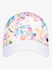 4 Beautiful Morning - Casquette trucker pour Femme Blanc ERJHA04129 Roxy
