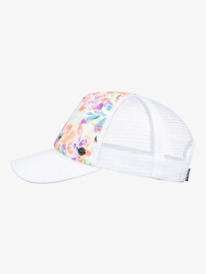 5 Beautiful Morning - Casquette trucker pour Femme Blanc ERJHA04129 Roxy