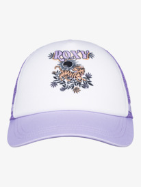 3 Dig This - Trucker Cap for Women Purple ERJHA04130 Roxy