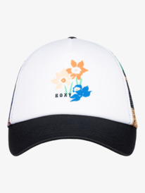 3 Donut Spain - Trucker Cap voor Dames Black ERJHA04131 Roxy