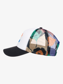 4 Donut Spain - Trucker Cap voor Dames Black ERJHA04131 Roxy