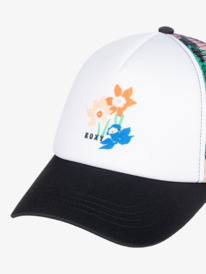5 Donut Spain - Trucker Cap voor Dames Black ERJHA04131 Roxy