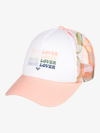 2 Donut Spain - Casquette trucker pour Femme Blanc ERJHA04131 Roxy