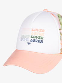 5 Donut Spain - Casquette trucker pour Femme Blanc ERJHA04131 Roxy