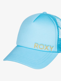 12 Finishline - Trucker Cap voor Dames Blue ERJHA04134 Roxy