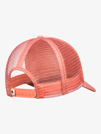 roxy, Finishline Trucker Hat, PAPAYA PUNCH (mfq0) Finishline - Trucker Cap for Women ERJHA04134