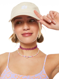 3 Next Level - Casquette strapback pour Femme Beige ERJHA04136 Roxy