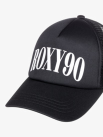 5 Soulrocker - Gorra Trucker para Mujer Negro ERJHA04137 Roxy