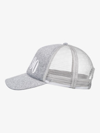 4 Soulrocker - Gorra Trucker para Mujer Gris ERJHA04137 Roxy