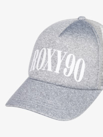 5 Soulrocker - Gorra Trucker para Mujer Gris ERJHA04137 Roxy