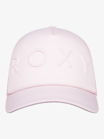 3 Brighter Day - Trucker Cap for Women Pink ERJHA04138 Roxy