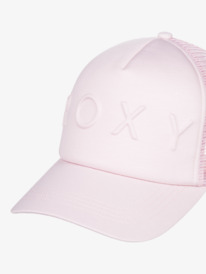 5 Brighter Day - Trucker Cap for Women Pink ERJHA04138 Roxy