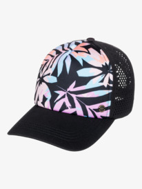 2 California Electric - Trucker Cap for Women Black ERJHA04140 Roxy