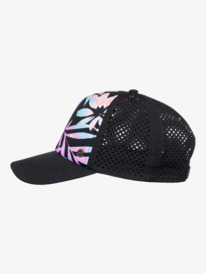 4 California Electric - Trucker Cap for Women Black ERJHA04140 Roxy