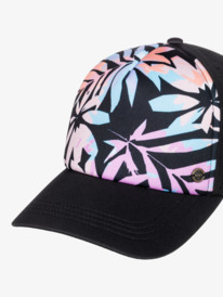 5 California Electric - Trucker Cap for Women Black ERJHA04140 Roxy