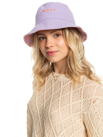 10 Jasmine Paradise - Gorro de Pescador Reversible para Mujer Naranja ERJHA04142 Roxy
