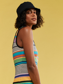 1 Almond Milk - Gorro de Pescador para Mujer Negro ERJHA04143 Roxy