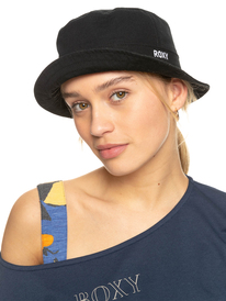 4 Almond Milk - Gorro de Pescador para Mujer Negro ERJHA04143 Roxy