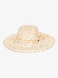 2 Bohemian Lover - Sun Hat for Women Yellow ERJHA04144 Roxy