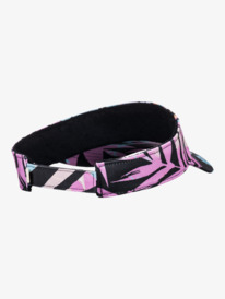 roxy, Womens Kind Of Beautiful Visor, ANTHRACITE ZEBRA JUNGLE (kvj4) KIND OF BEAUTIFUL ERJHA04146