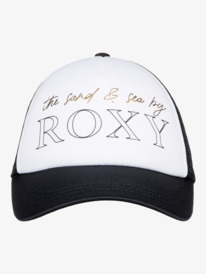 4 Your First Trip - Trucker Cap for Women Black ERJHA04147 Roxy