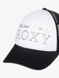 6 Your First Trip - Trucker Cap for Women Black ERJHA04147 Roxy
