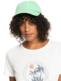 roxy, Toadstool Casquette strapback pour Femme, ABSINTHE GREEN (ghy0) Toadstool - Baseball Cap for Women ERJHA04148