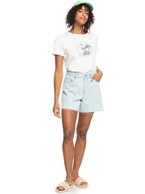 1 Toadstool - Baseballkappe für Frauen Grün ERJHA04148 Roxy
