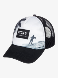 2 Lemon Curry - Gorra Trucker para Mujer Negro ERJHA04150 Roxy