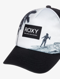 5 Lemon Curry - Gorra Trucker para Mujer Negro ERJHA04150 Roxy