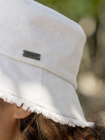 2 Victim Of Love - Bucket Hat for Women Beige ERJHA04152 Roxy