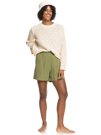 12 Victim Of Love - Bucket Hat for Women Beige ERJHA04152 Roxy