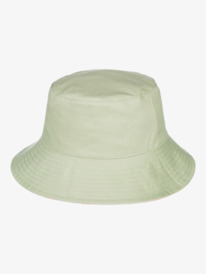 16 Jasmine Paradise Reversible Bucket Hat Green ERJHA04154 Roxy