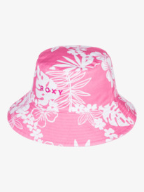 3 Womens Jasmine Paradise Reversible Bucket Hat Pink ERJHA04154 Roxy