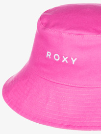 6 Womens Jasmine Paradise Reversible Bucket Hat Pink ERJHA04154 Roxy