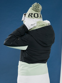 3 Tonic - Muts voor Dames Green ERJHA04158 Roxy