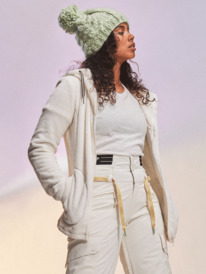 4 Womens Winter Beanie Green ERJHA04160 Roxy